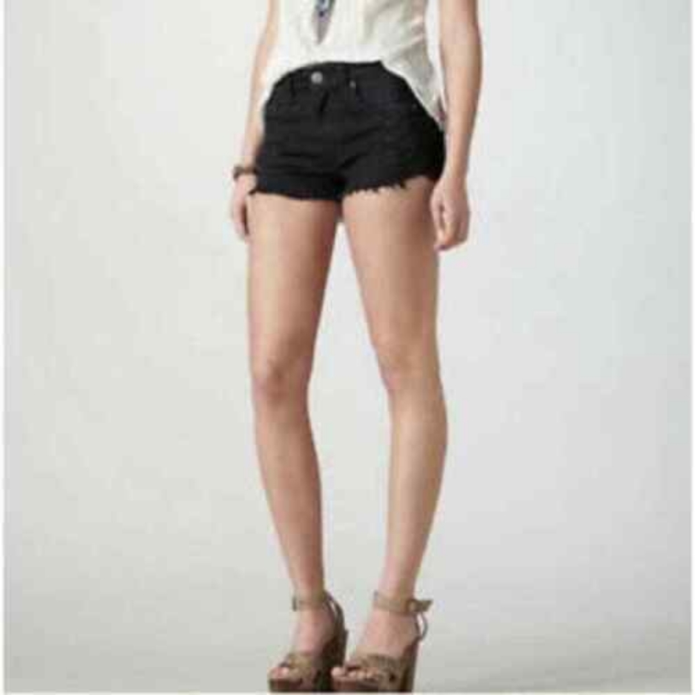 American Eagle Womens Size 4 Shorts Jean Hi-Rise F